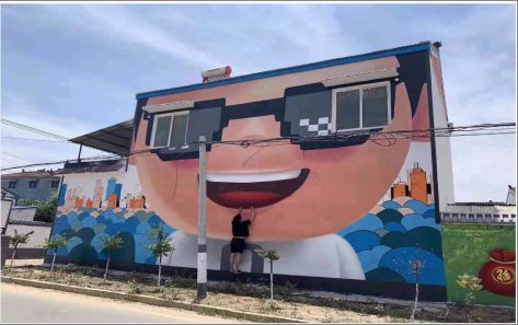 宜宾乡村外墙彩绘